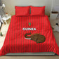 Guinea Football Bedding Set Allez Syli National - African Pride