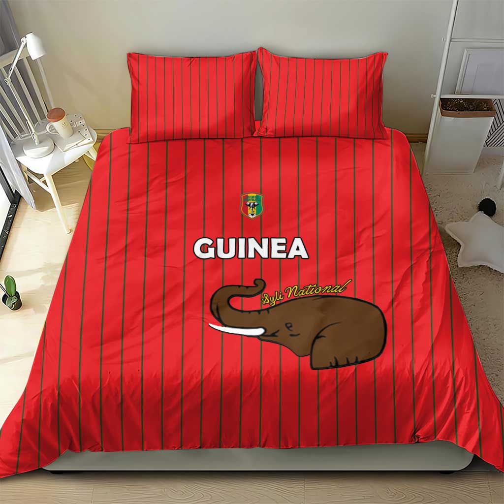 Guinea Football Bedding Set Allez Syli National - African Pride