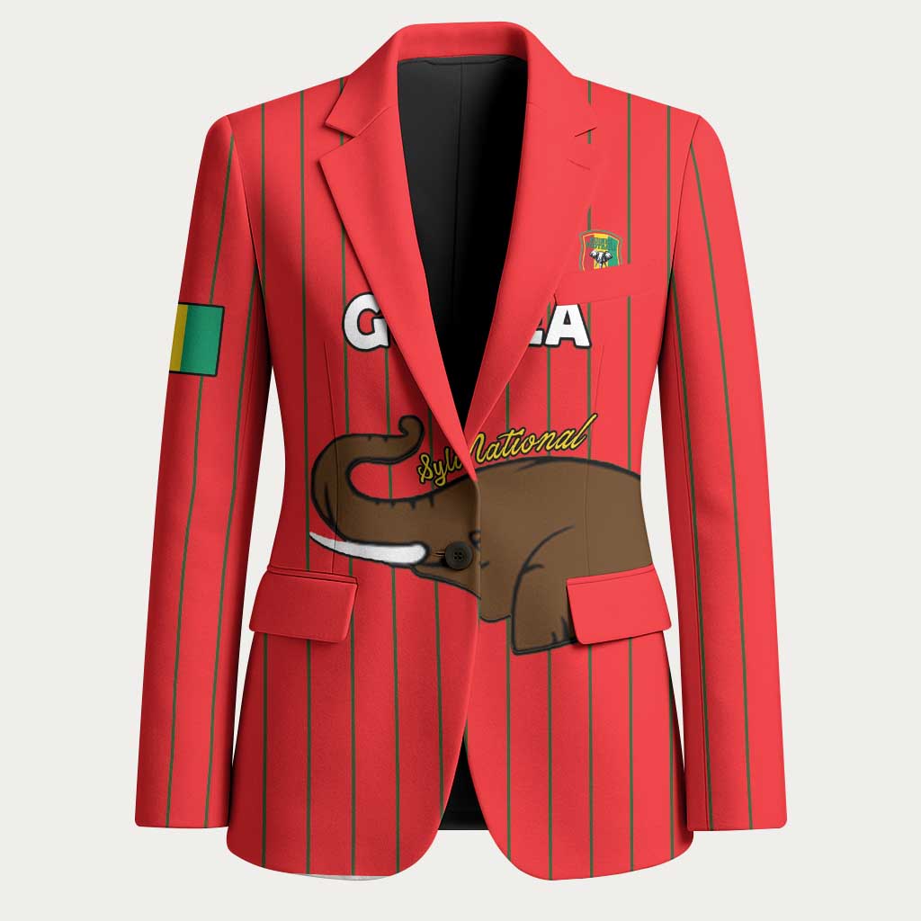 Custom Guinea Football Blazer Allez Syli National