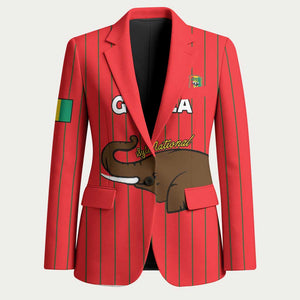 Custom Guinea Football Blazer Allez Syli National