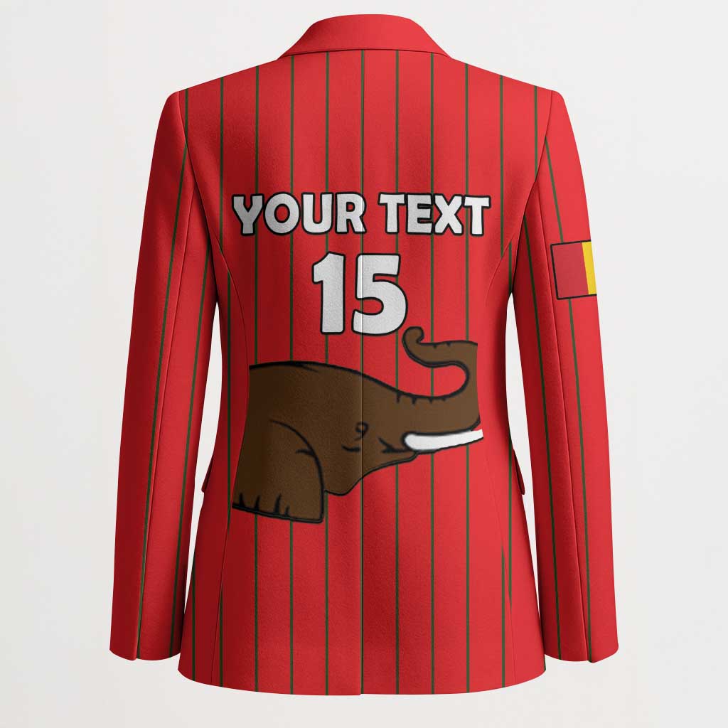 Custom Guinea Football Blazer Allez Syli National