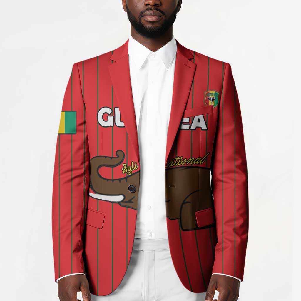 Custom Guinea Football Blazer Allez Syli National