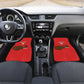 Guinea Football Car Mats Allez Syli National - African Pride