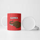 Custom Guinea Football Ceramic Mug Allez Syli National