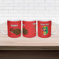 Custom Guinea Football Ceramic Mug Allez Syli National