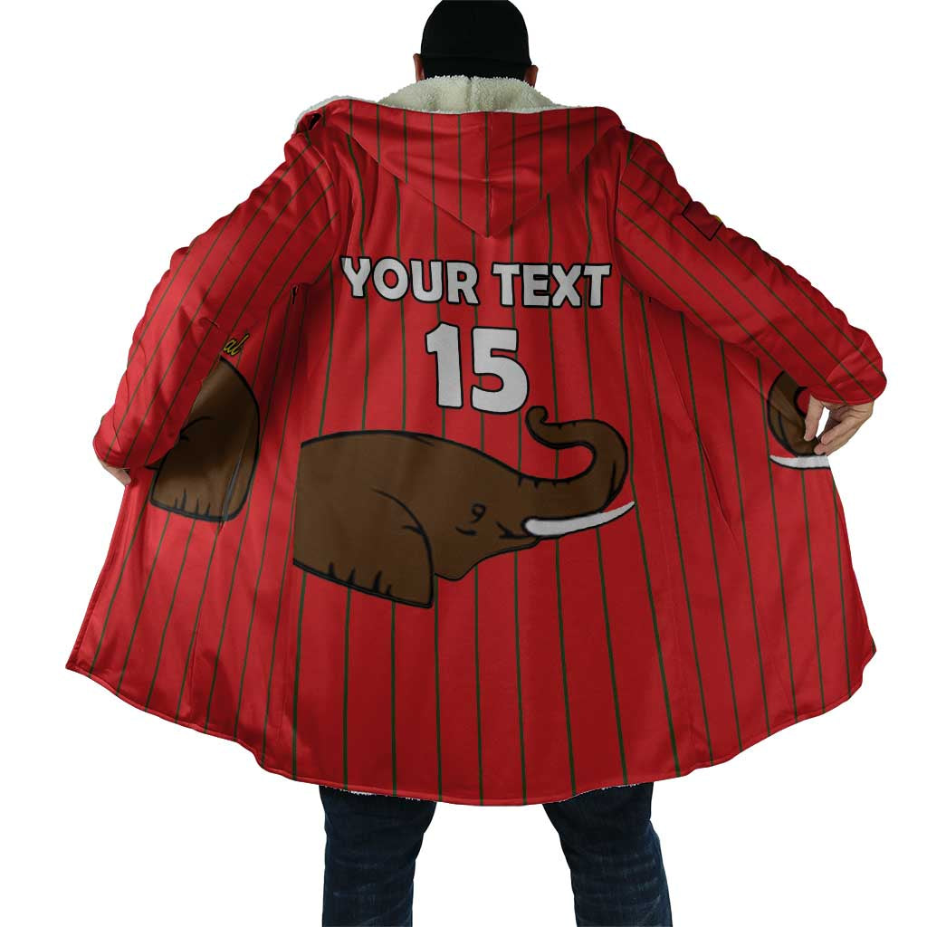 Custom Guinea Football Cloak Allez Syli National