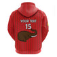 Guinea Football Custom Hoodie Allez Syli National - African Pride