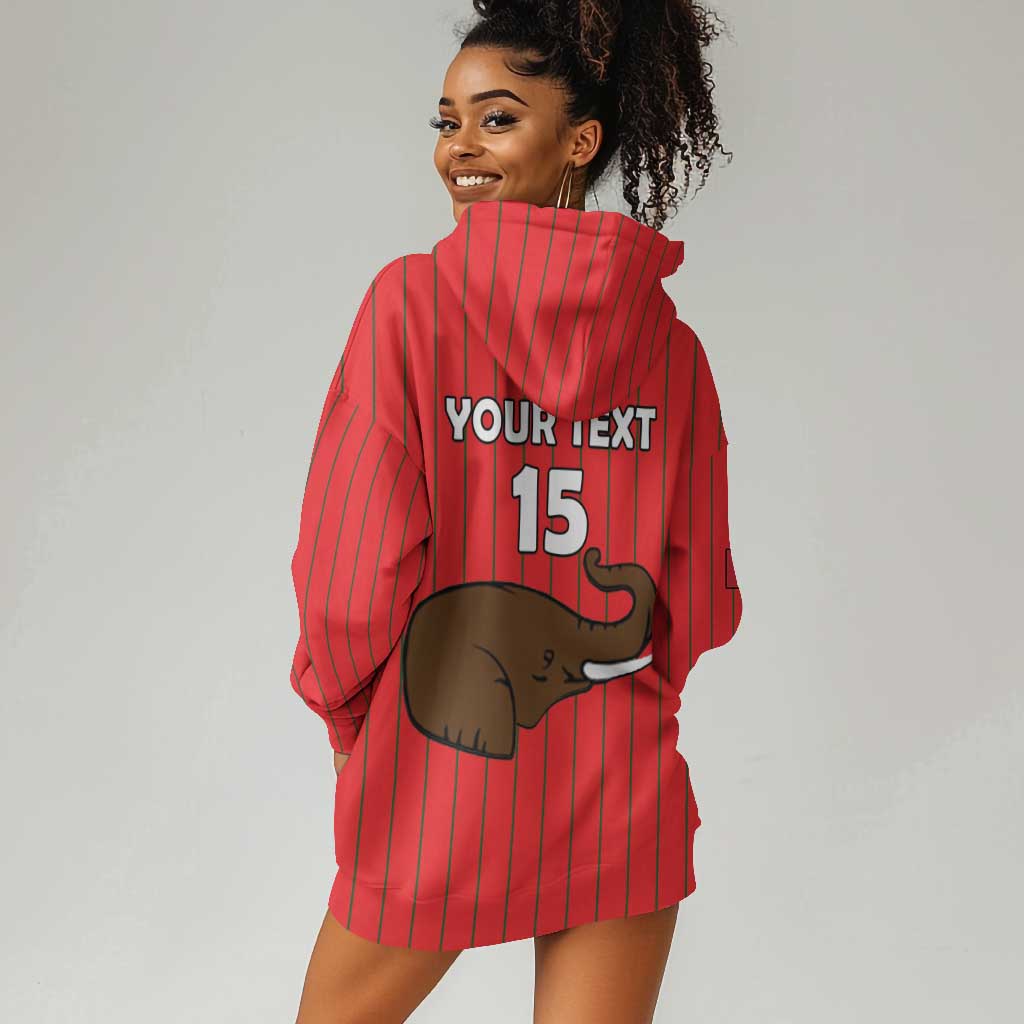 Guinea Football Custom Hoodie Dress Allez Syli National - African Pride