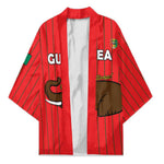 Custom Guinea Football Kimono Allez Syli National