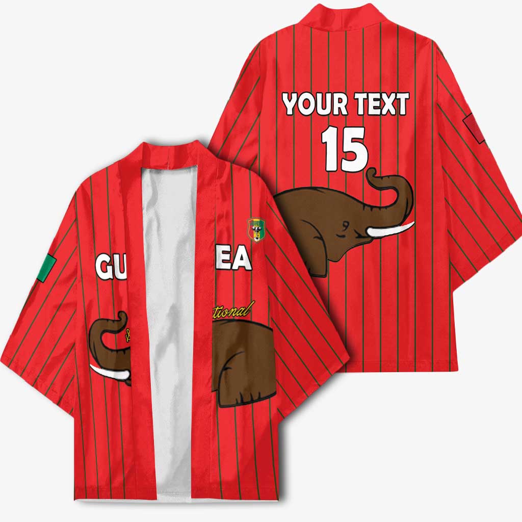 Custom Guinea Football Kimono Allez Syli National
