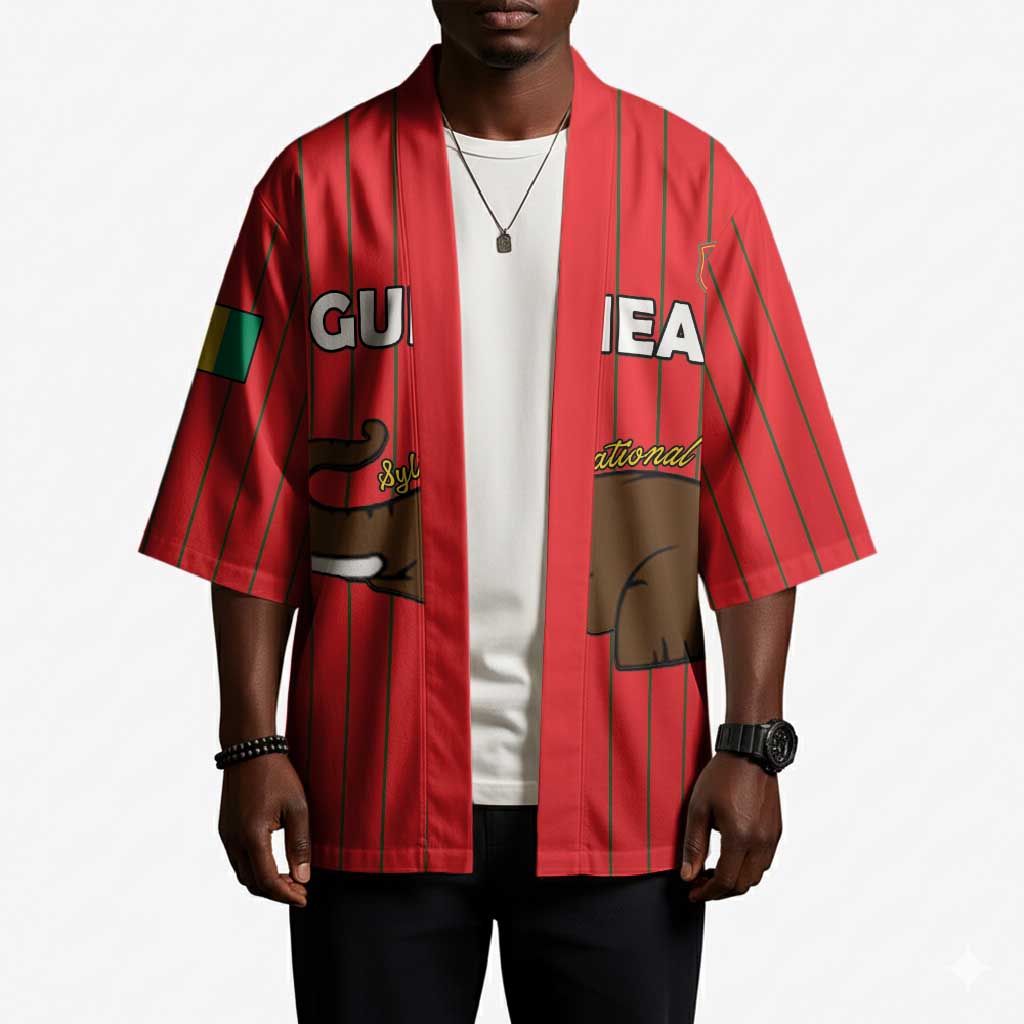 Custom Guinea Football Kimono Allez Syli National
