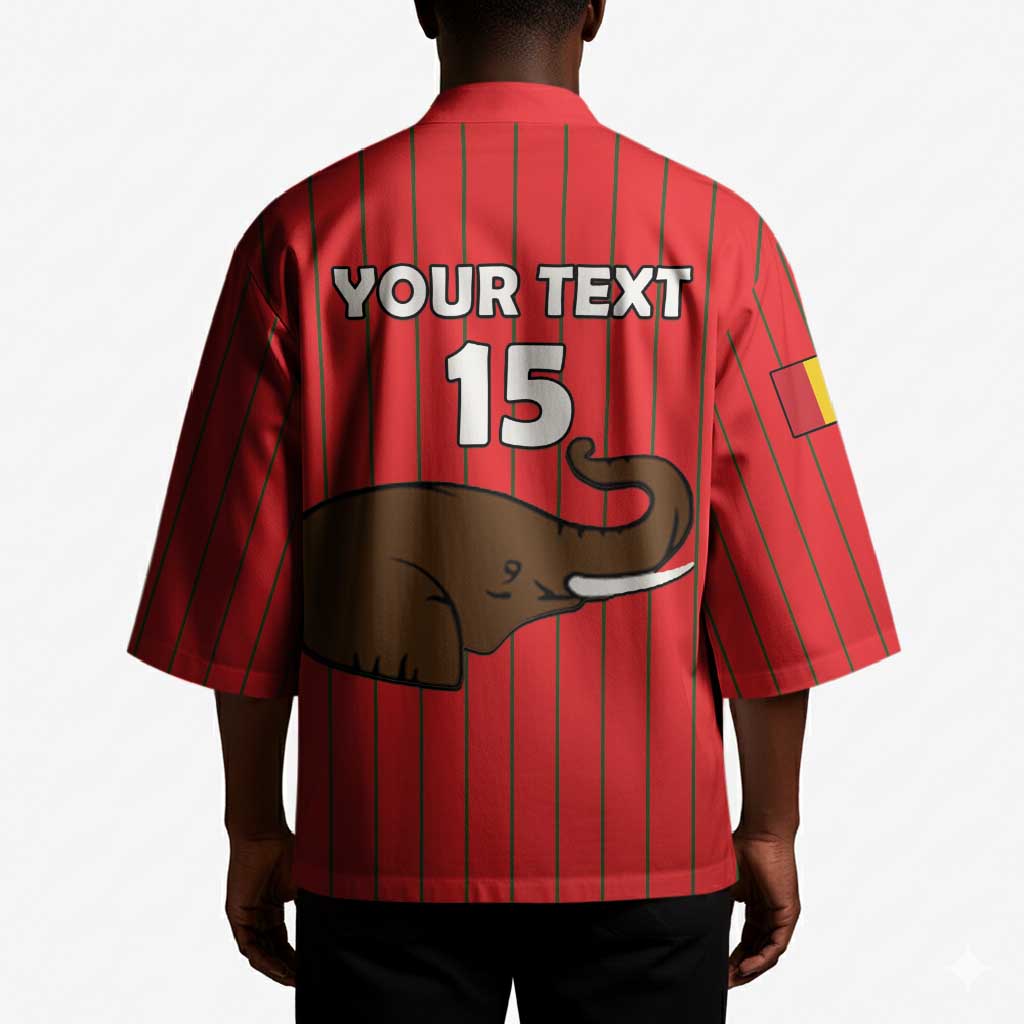 Custom Guinea Football Kimono Allez Syli National