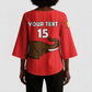 Custom Guinea Football Kimono Sleeve Blouse Allez Syli National