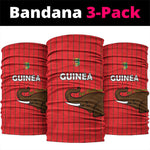 Guinea Football Neck Gaiter Allez Syli National - African Pride