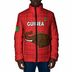 Custom Guinea Football Padded Jacket Allez Syli National