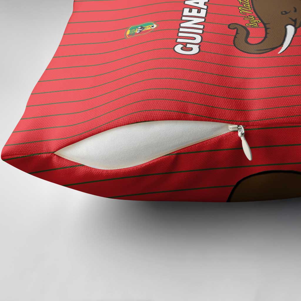 Guinea Football Pillow Cover Allez Syli National