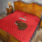 Guinea Football Quilt Allez Syli National - African Pride
