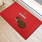 Guinea Football Rubber Doormat Allez Syli National - African Pride