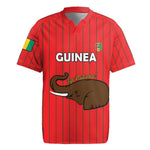 Guinea Football Custom Rugby Jersey Allez Syli National - African Pride