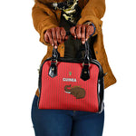 Guinea Football Shoulder Handbag Allez Syli National - African Pride