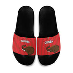 Guinea Football Slide Sandals Allez Syli National