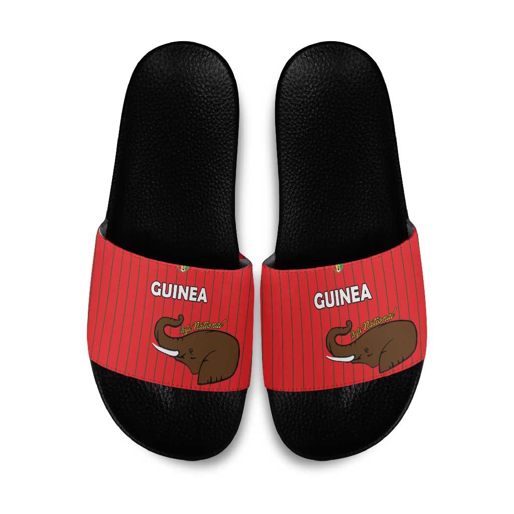 Guinea Football Slide Sandals Allez Syli National