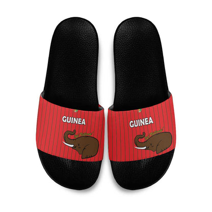 Guinea Football Slide Sandals Allez Syli National