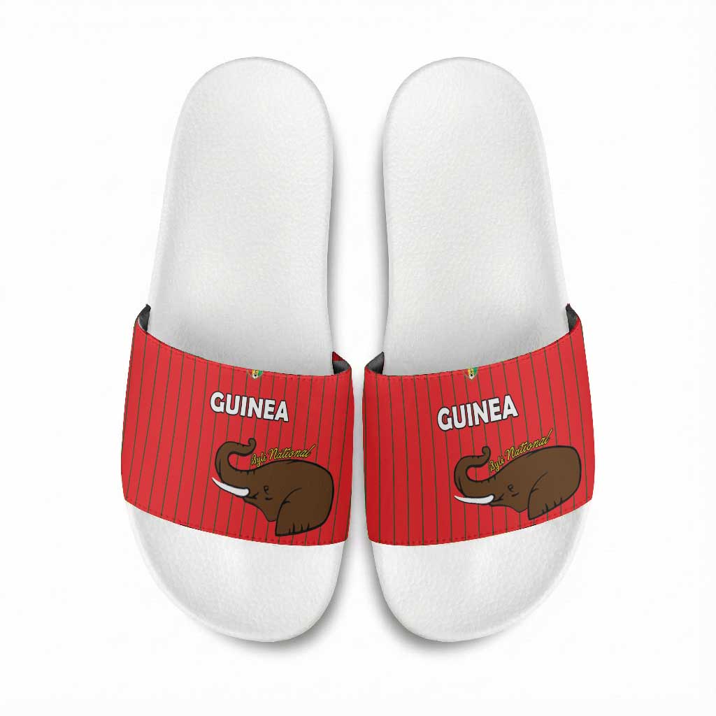 Guinea Football Slide Sandals Allez Syli National