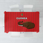 Guinea Football Tablecloth Allez Syli National - African Pride