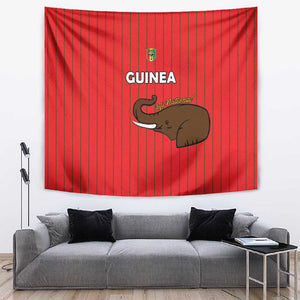Guinea Football Tapestry Allez Syli National - African Pride