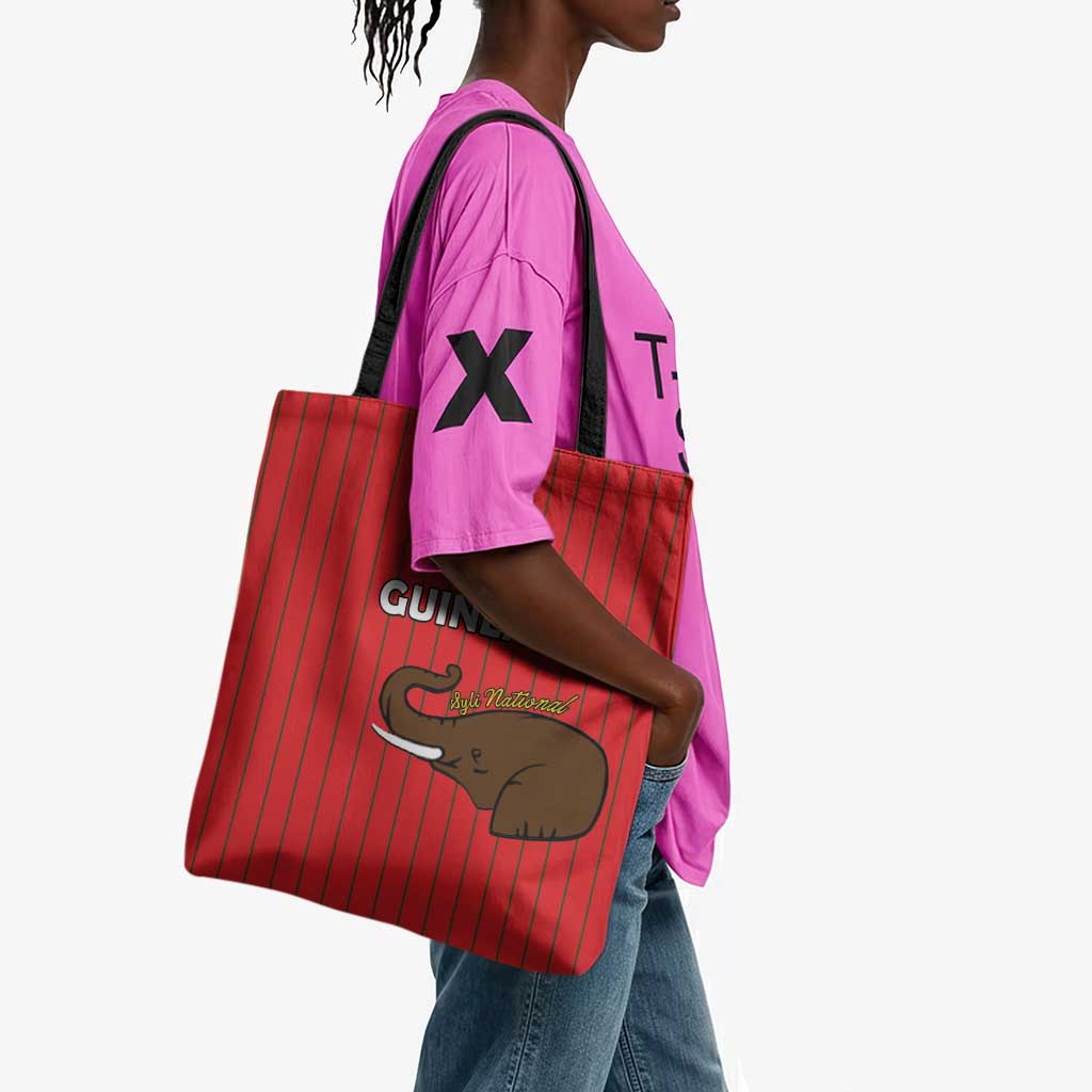 Guinea Football Tote Bag Allez Syli National