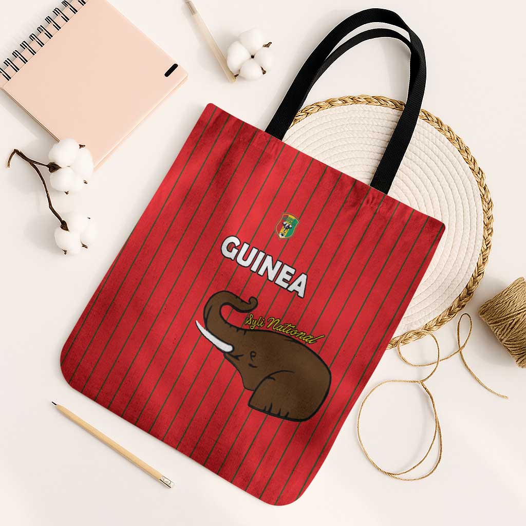 Guinea Football Tote Bag Allez Syli National