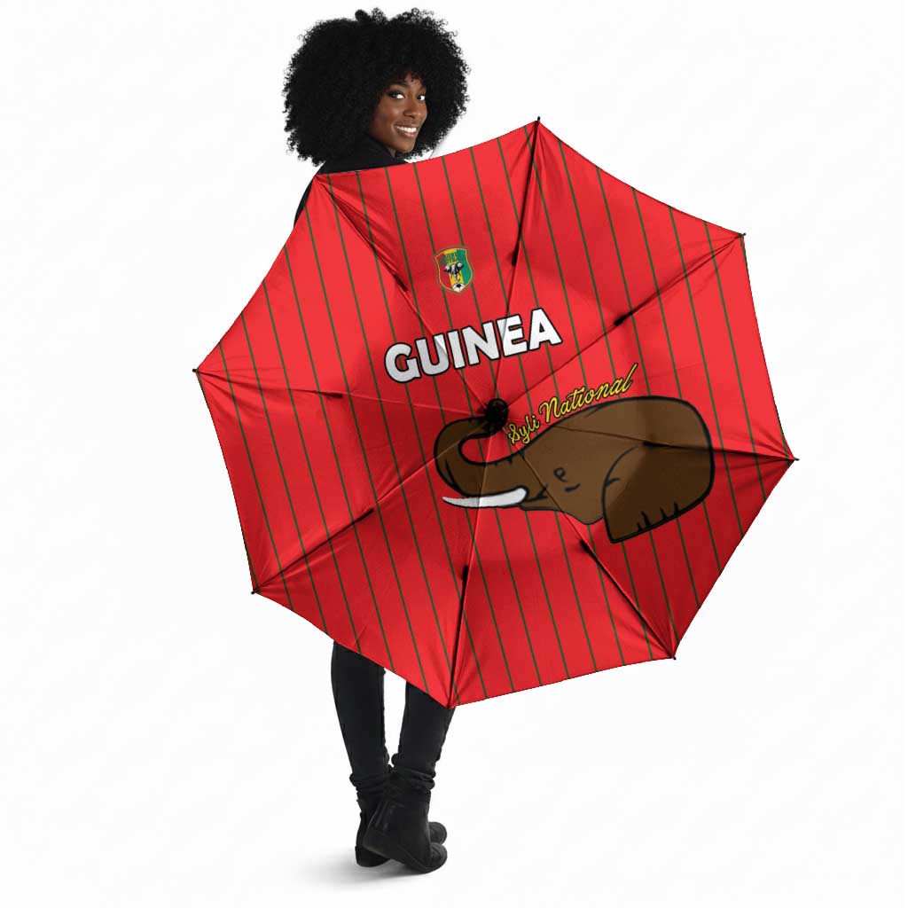 Guinea Football Umbrella Allez Syli National