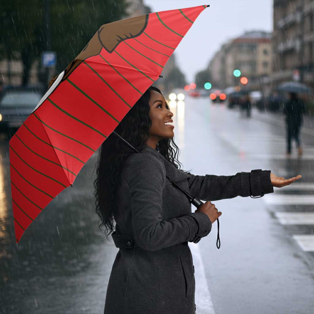 Guinea Football Umbrella Allez Syli National