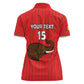 Guinea Football Custom Women Polo Shirt Allez Syli National - African Pride