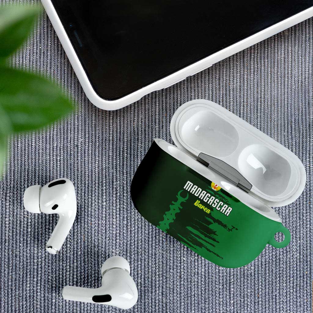 Madagascar Football AirPods Case Go Barea