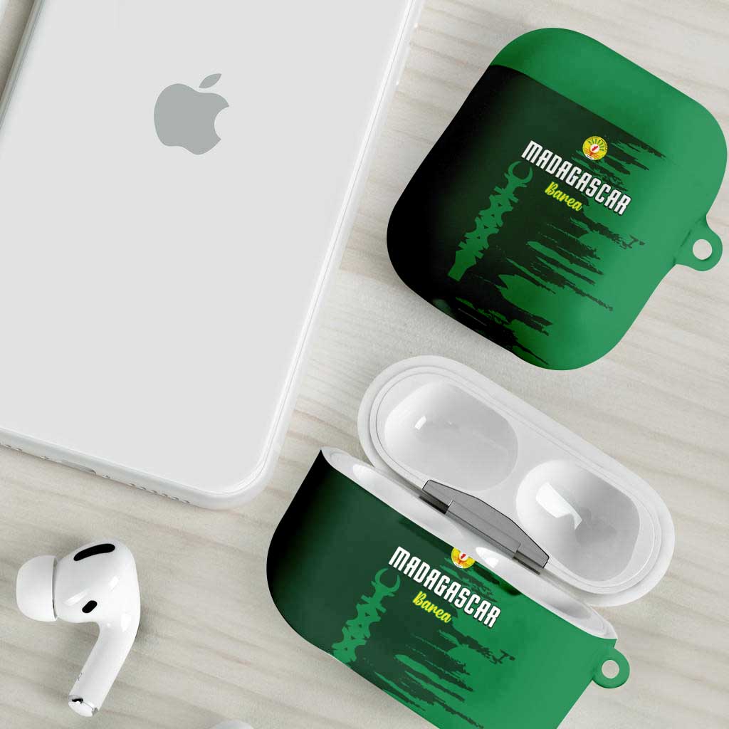 Madagascar Football AirPods Case Go Barea