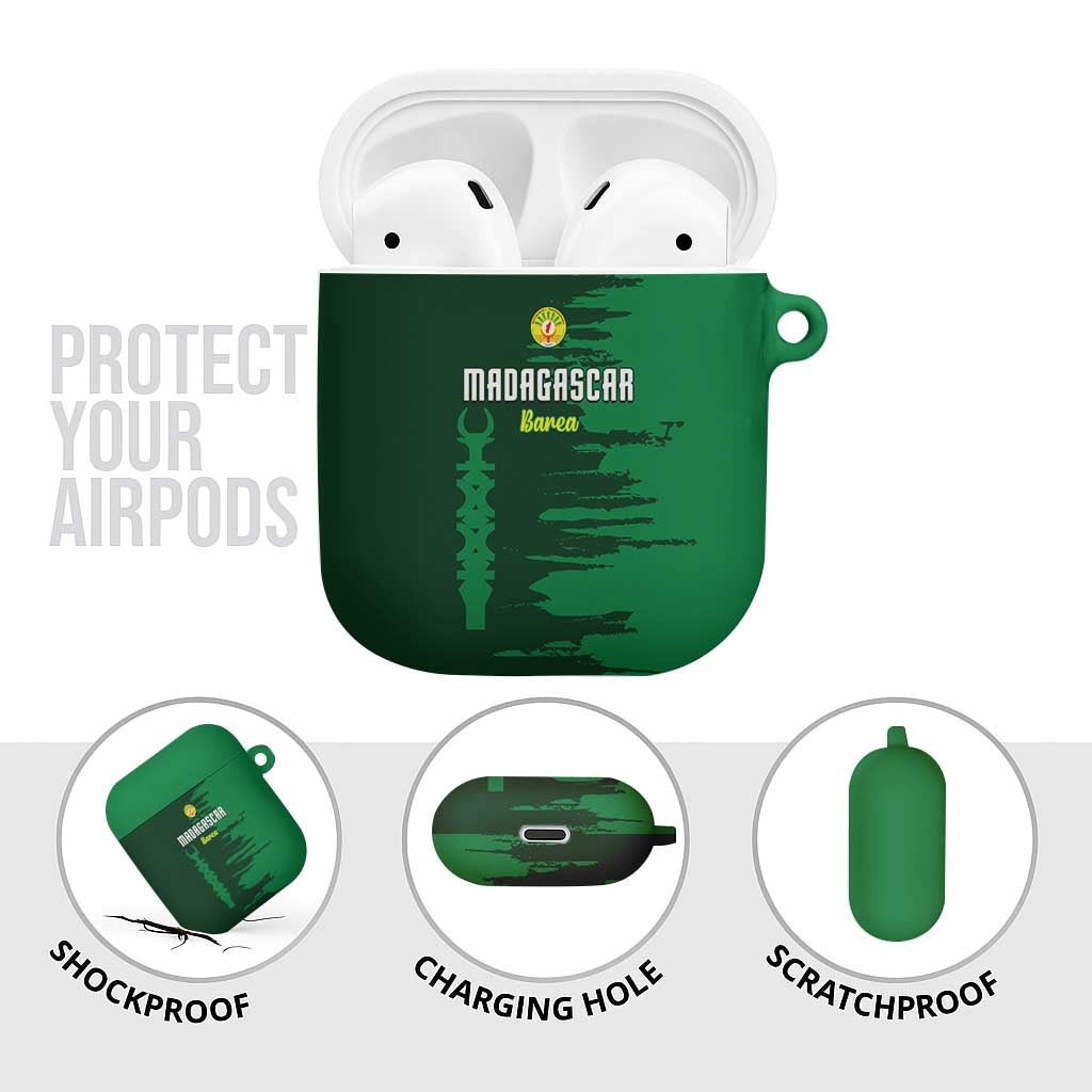 Madagascar Football AirPods Case Go Barea