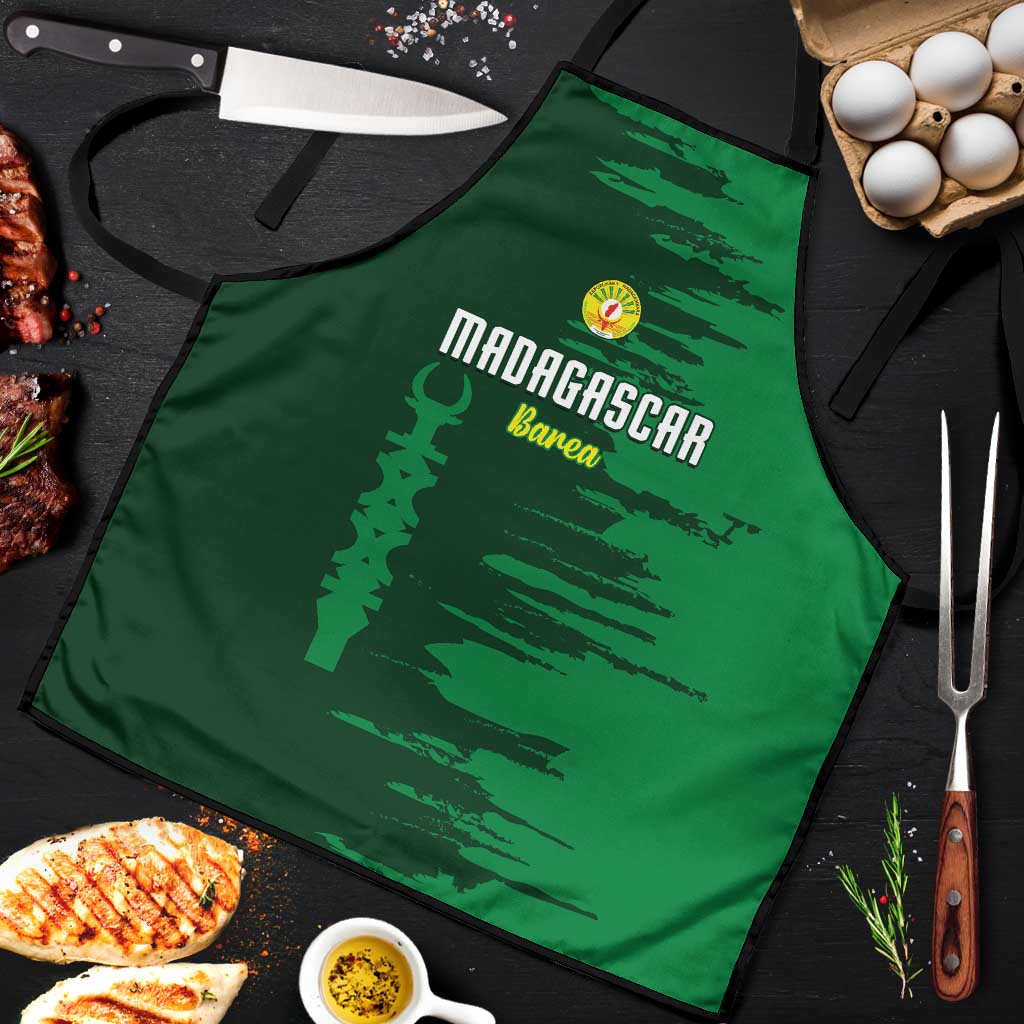 Madagascar Football Apron Go Barea