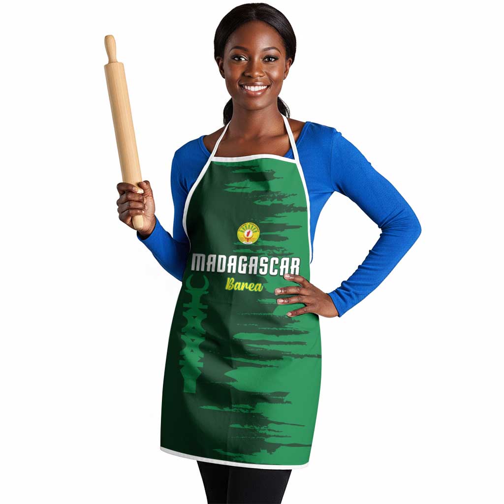 Madagascar Football Apron Go Barea