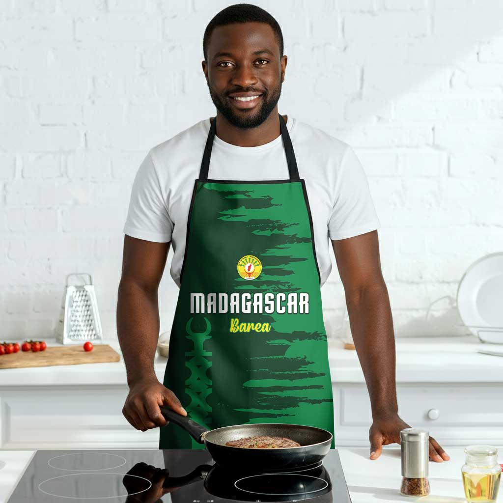 Madagascar Football Apron Go Barea