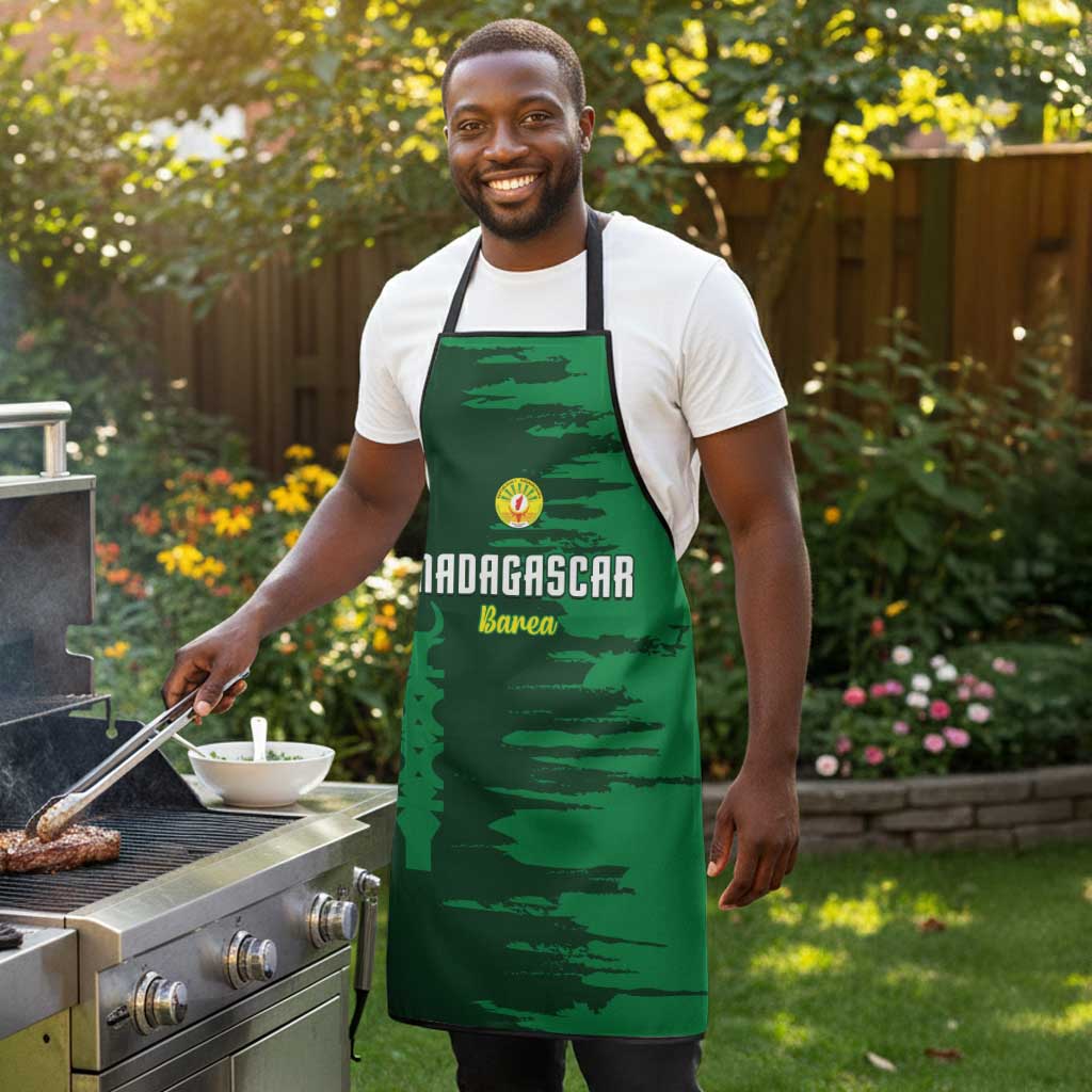 Madagascar Football Apron Go Barea