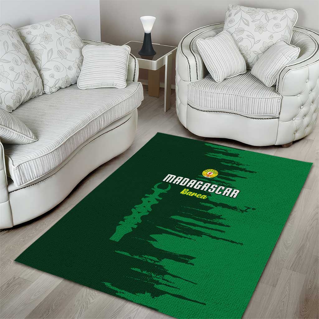 Madagascar Football Area Rug Go Champions - African Pride