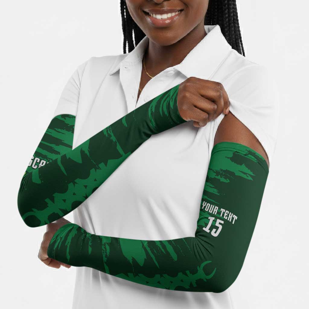 Custom Madagascar Football Arm Sleeves Go Barea