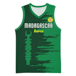 Madagascar Football Custom Basketball Jersey Go Champions LT15