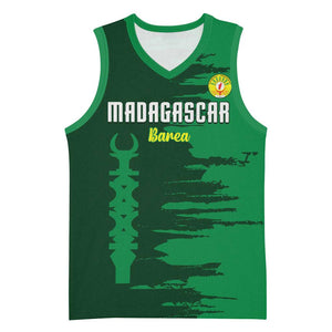 Madagascar Football Custom Basketball Jersey Go Champions LT15