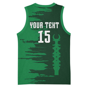 Madagascar Football Custom Basketball Jersey Go Champions LT15