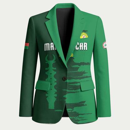 Custom Madagascar Football Blazer Go Barea