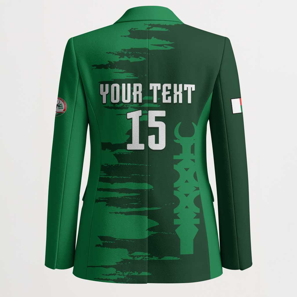 Custom Madagascar Football Blazer Go Barea