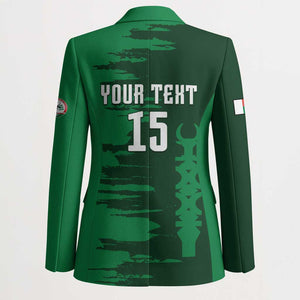 Custom Madagascar Football Blazer Go Barea